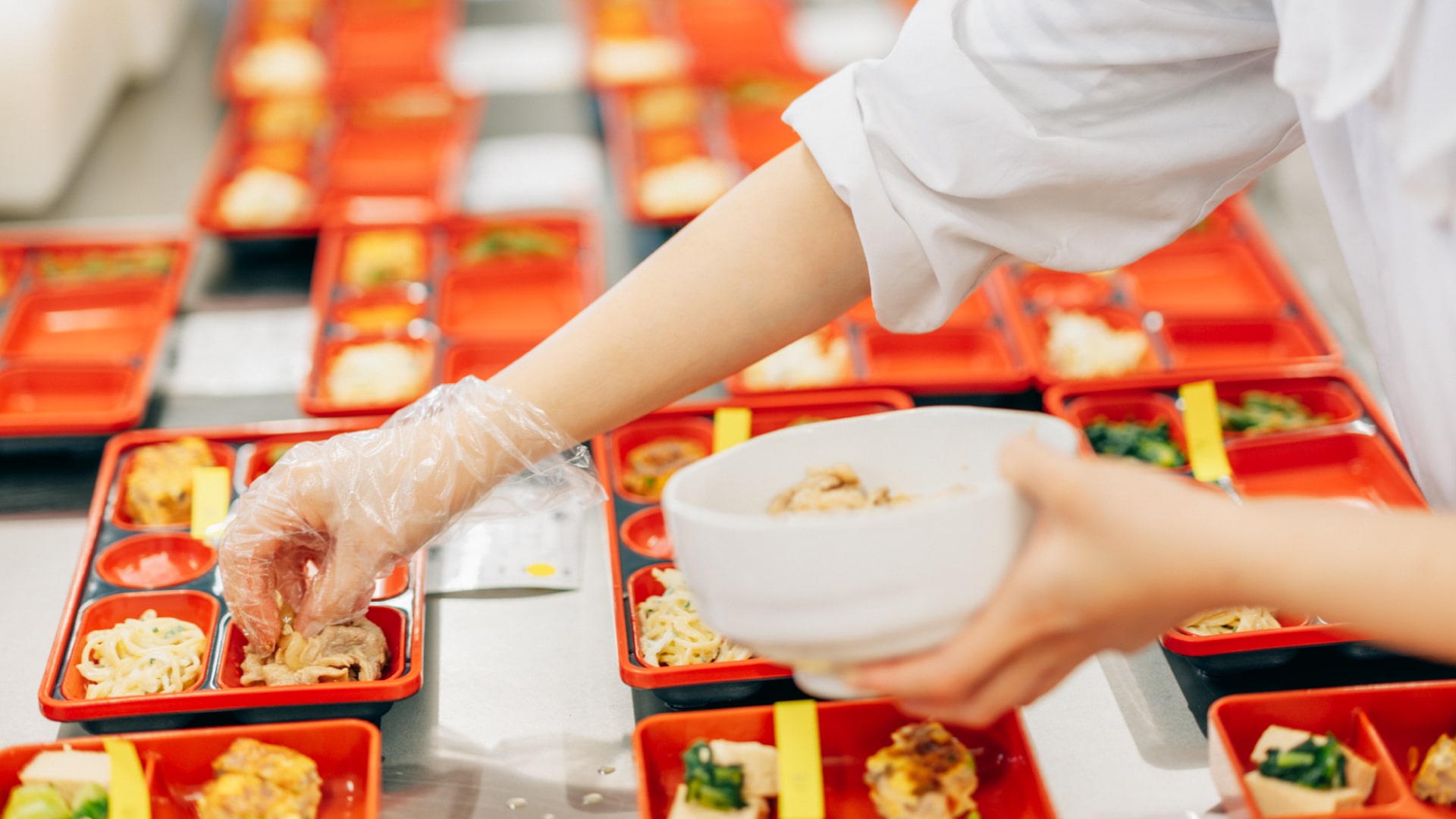 はぁもにぃで働くスタッフ